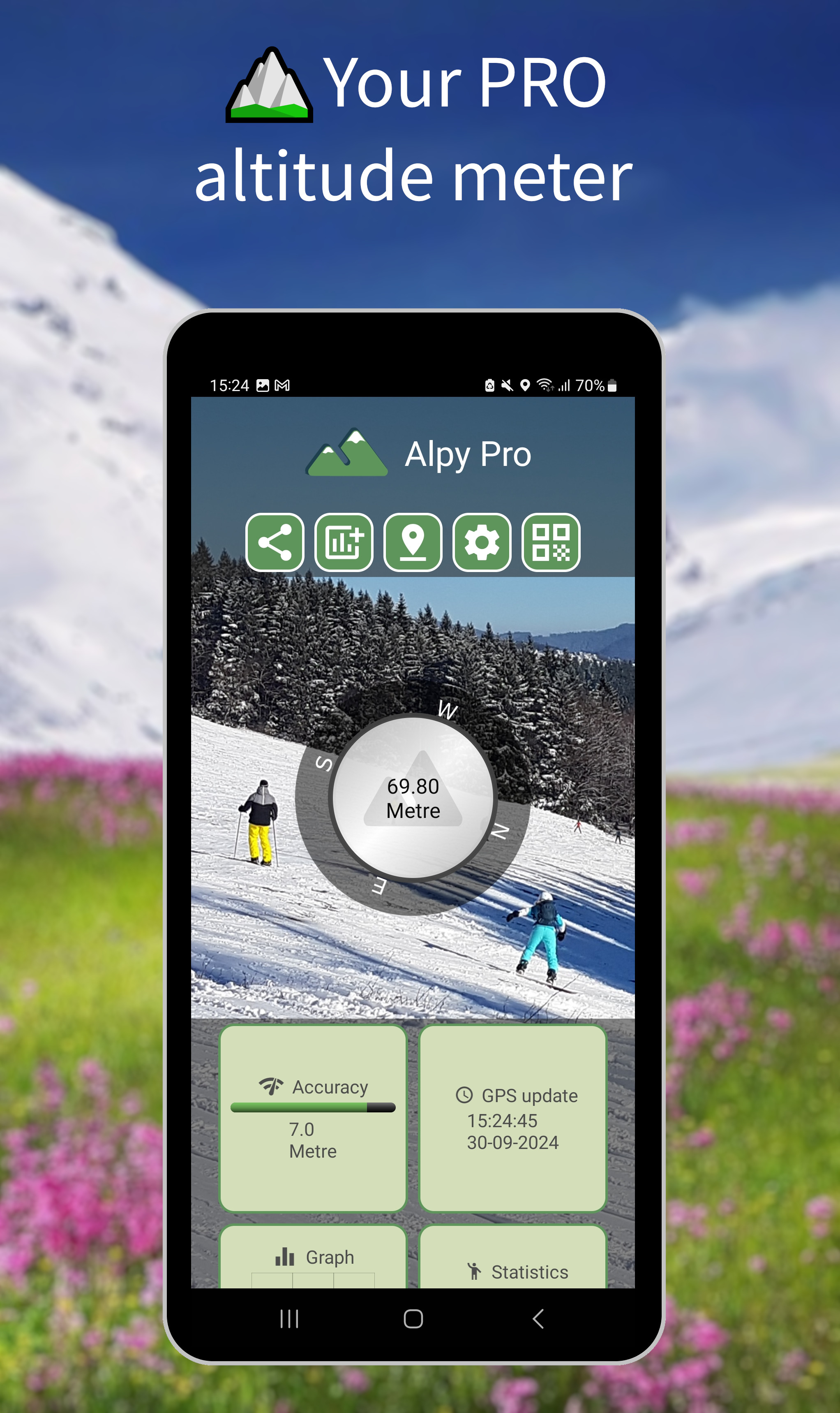 Alpy pro screenshot