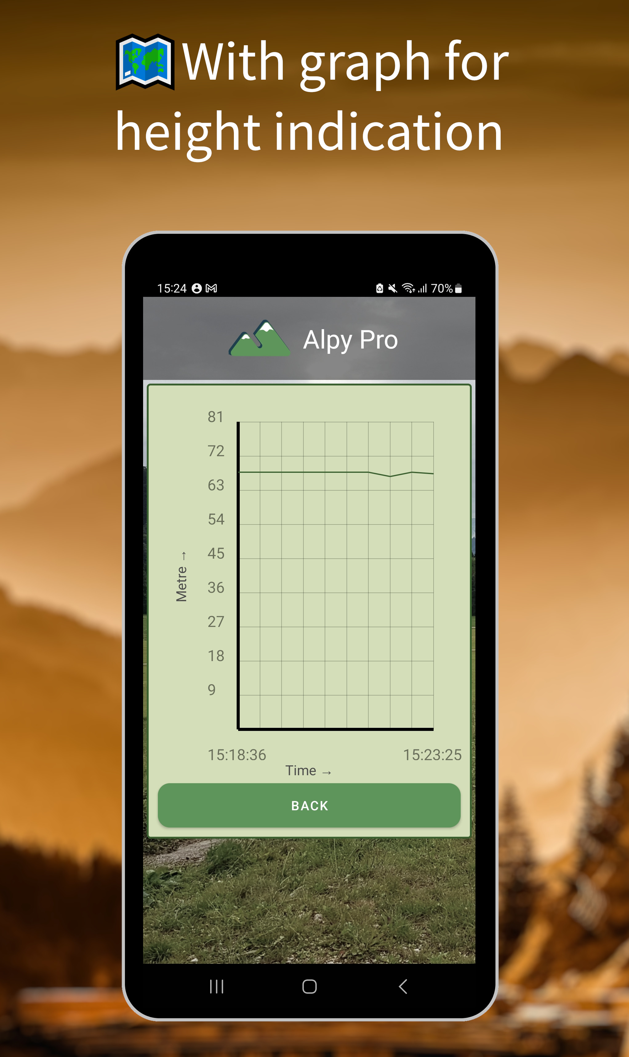 Alpy pro screenshot