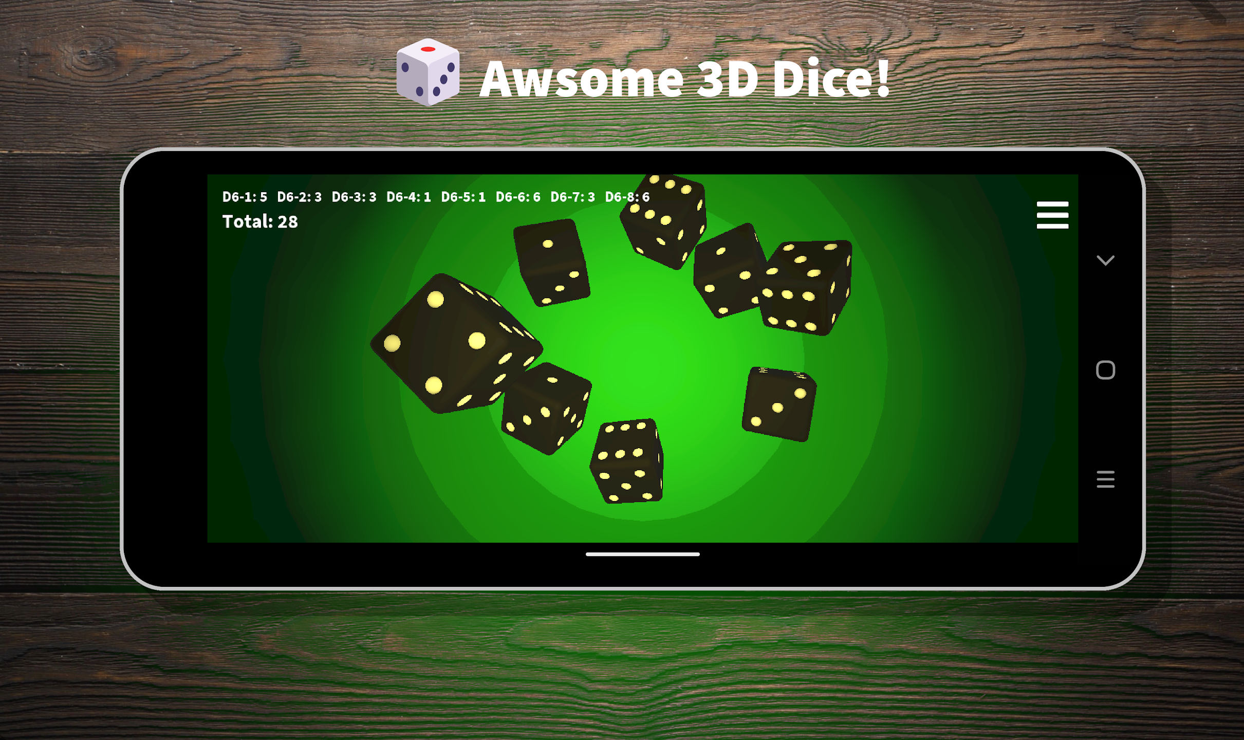 Dice 3D for Android