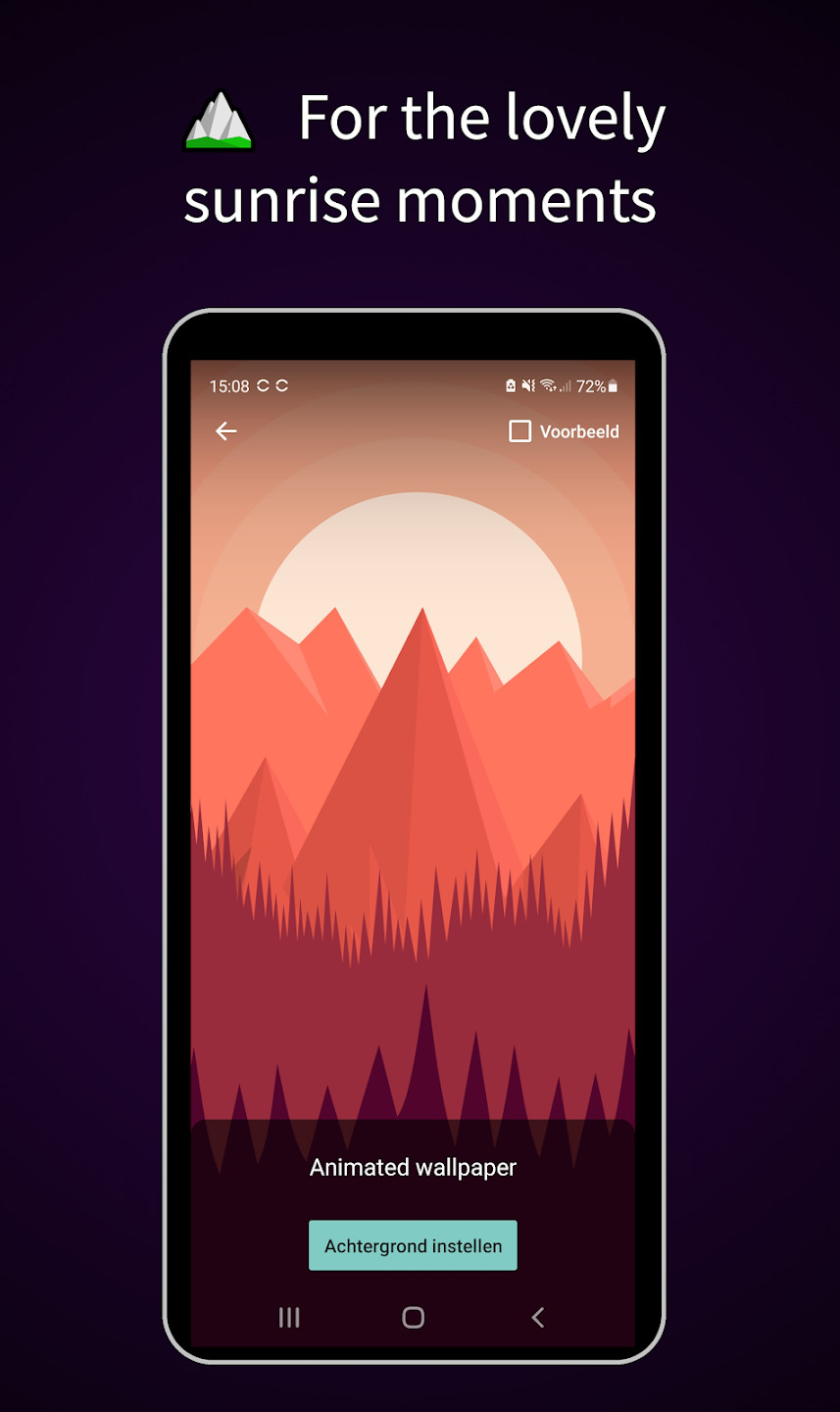 Parallax Wallpaper wallpaper screenshot
