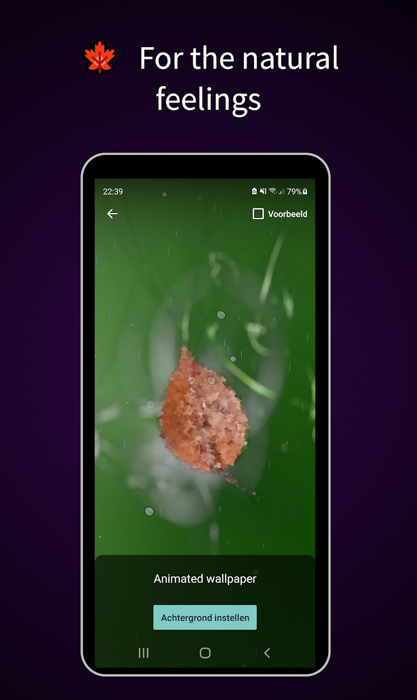 Parallax Wallpaper wallpaper screenshot 2